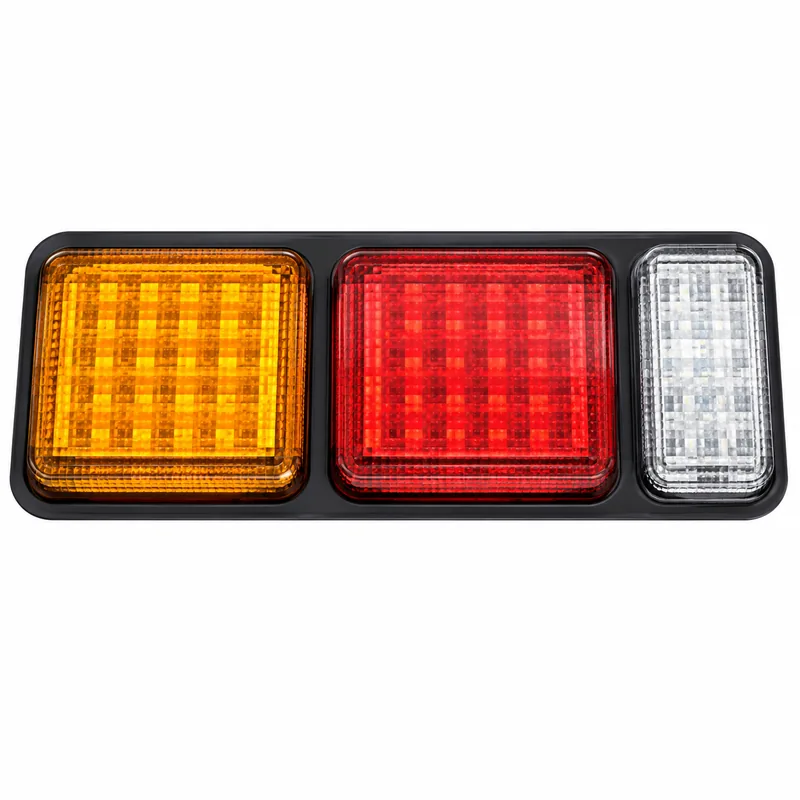 65LED Flat Iron Plate Tail Light | TOPONE TP-C-002