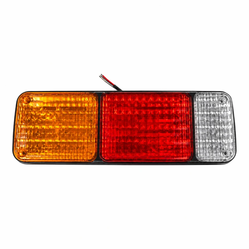 63LED Plastic Tail Light | TOPONE TP-C-003
