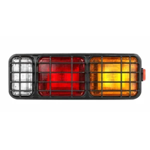 Bulb-Type Iron Frame with Wire Mesh Tail Light | TOPONE TP-C-007