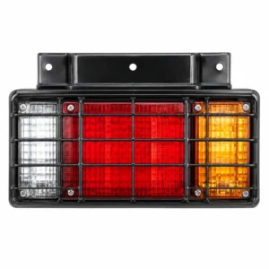 Isuzu 40LED Iron Frame with Wire Mesh Tail Light | TOPONE TP-D-001