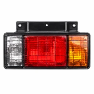 Isuzu Bulb-Type Iron Frame with Wire Mesh Tail Light | TOPONE TP-D-004