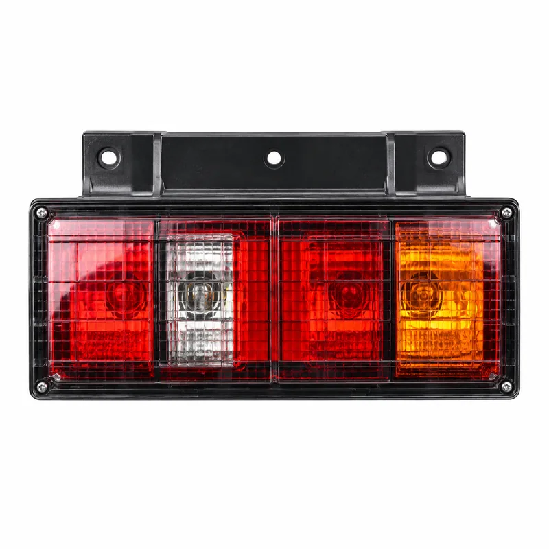 Bulb-Type Iron Frame with Wire Mesh Tail Light | TOPONE TP-E-005