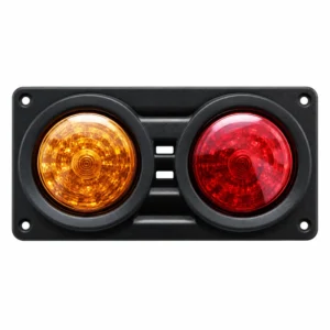 Trailer/42LED Dual- Color Iron Frame Tail Light | TOPONE TP-F-002