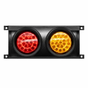 Trailer/42LED Dual- Color U-Shaped Iron Frame Tail Light | TOPONE TP-F-005