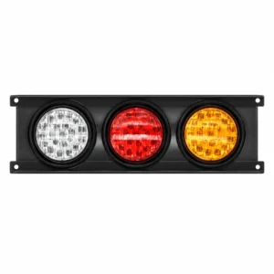 Trailer/63LED Three- Color U-Shaped Iron Frame Tail Light | TOPONE TP-F-006