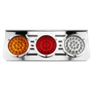 Trailer/72LED Three- Color Waterproof Electroplated Iron Frame Tail Light | TOPONE TP-F-009-2