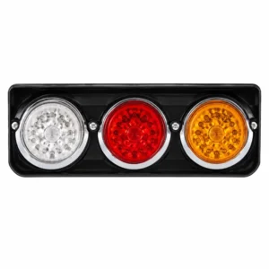 Trailer/72LED Three Color Waterproof Electroplate Iron Tail Light | TOPONE TP-F-009-4