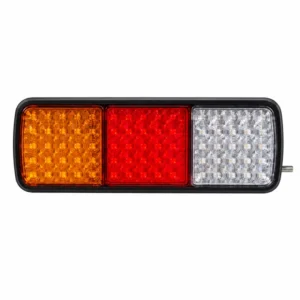 75LED Curved Plastic rear taillight | TOPONE TP-G-006