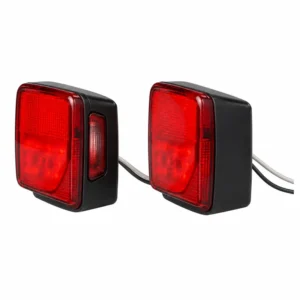 Trailer Square LED Waterproof Taillight (Basic Model) | TOPONE TP-H-001