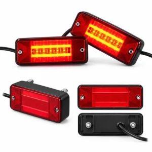 Trailer Rectangular LED New Taillight (with Light Guide Strip) | TOPONE TP-H-006
