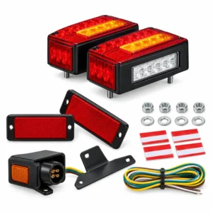 Trailer Rectangular LED New Waterproof Taillight Kit | TOPONE TP-H-008-3