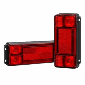 Trailer Rectangular LED Flag-Style Waterproof Taillight | TOPONE TP-H-009