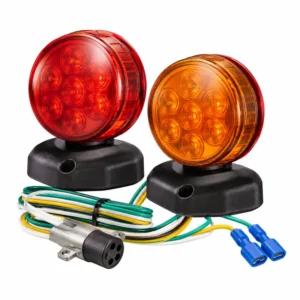 Trailer Round Bubble- Style Magnetic Taillight Kit | TOPONE TP-H-021
