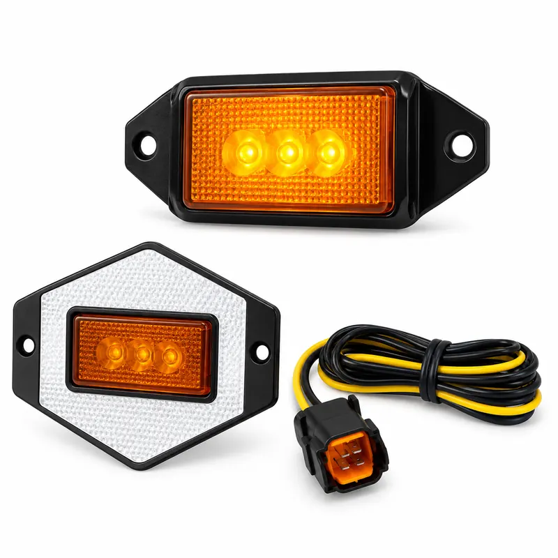 3LED Trailer Combination Side Light | TOPONE TP-H-041