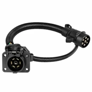 (6FT) 7-Pin RV Blade 7-Way Trailer Wiring Harness Plug(6FT) | TOPONE TP-H-043-6FT-P