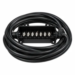 8FT American Trailer Wire Box | TOPONE TP-H-044-8FT