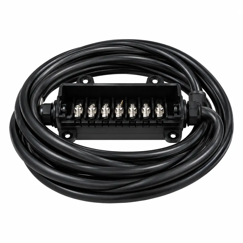 8FT American Trailer Wire Box | TOPONE TP-H-044-8FT
