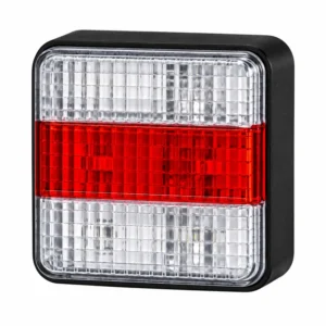 16LED Double Color Tail Light(White Lampshade) | TOPONE TP-I-001