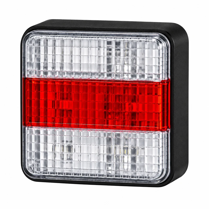 16LED Double Color Tail Light(White Lampshade) | TOPONE TP-I-001