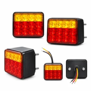16LED Double Color Tail Light(Red & Yellow Lampshade) | TOPONE TP-I-002