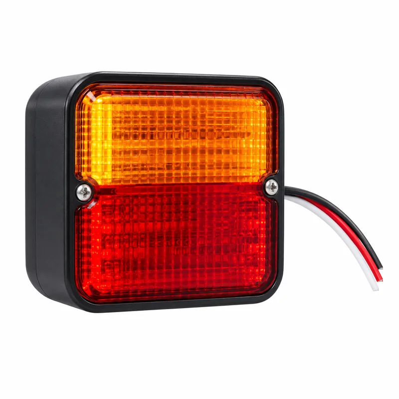 20LED Dual-Color Tail Light (Red & Yellow Lampshade) | TOPONE TP-I-007