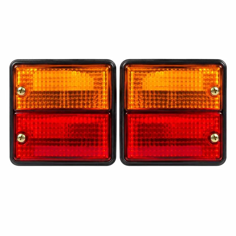 8LED Dual-Color Tail Light | TOPONE TP-I-008