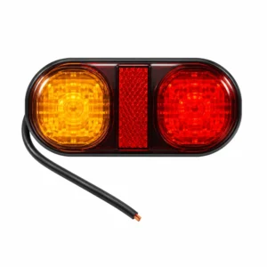 14LED Dual-Color Oval Tail Light | TOPONE TP-I-023