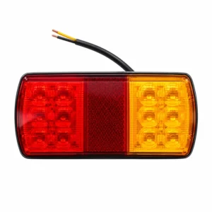 12LED Dual-Color Oval Tail Light | TOPONE TP-I-024