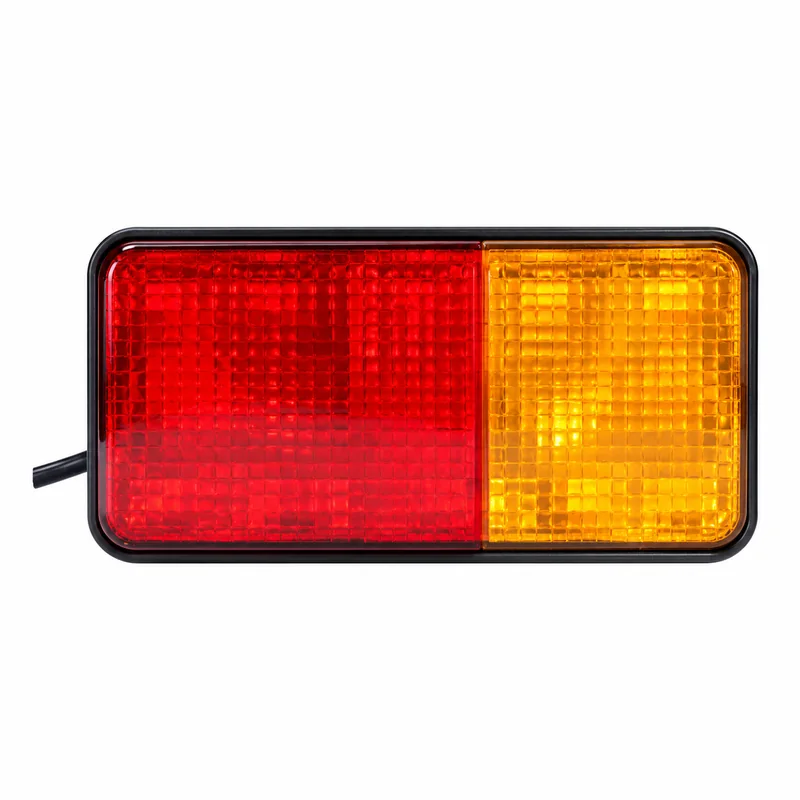 10LED Dual-Color Oval Tail Light | TOPONE TP-I-025