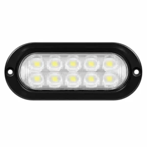 6"10LED Patterned Lampshade Oval Light | TOPONE TP-J-004-10G1P