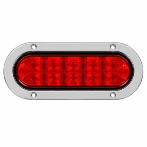 6"10LED Patterned Lampshade Oval Light | TOPONE TP-J-004-10G1Z2P