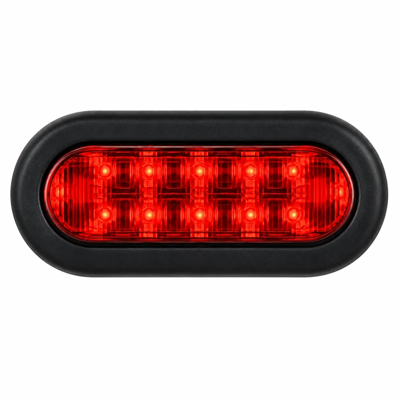 6"10LED Patterned Lampshade Oval Light | TOPONE TP-J-004-10G3P