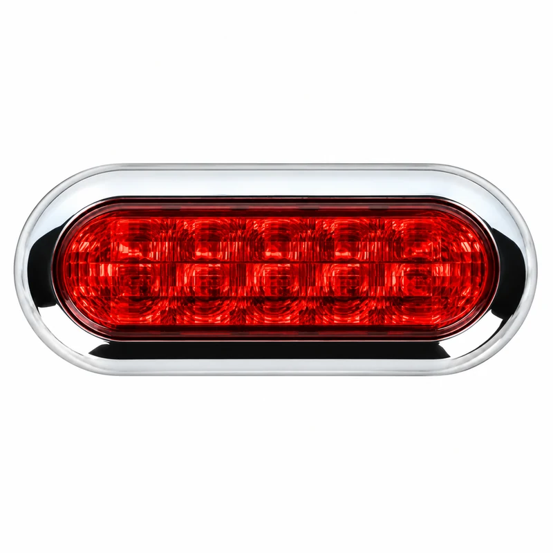6"10LED Patterned Lampshade Oval Light | TOPONE TP-J-004-10H2G1Z2P
