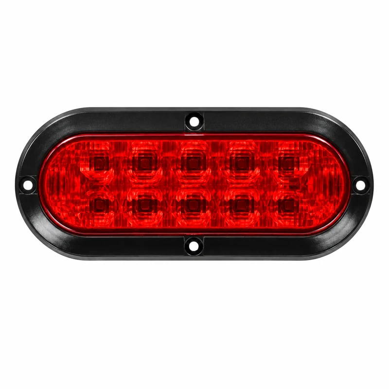 6"10LED Patterned Lampshade Oval Light | TOPONE TP-J-004-10HG1P