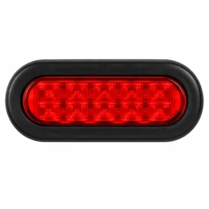 6"10LED Rubber Ring Oval Trailer Light | TOPONE TP-J-005-10G3P