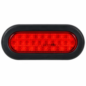 6"24LED Rubber Ring Oval Trailer Light | TOPONE TP-J-007-24G3P