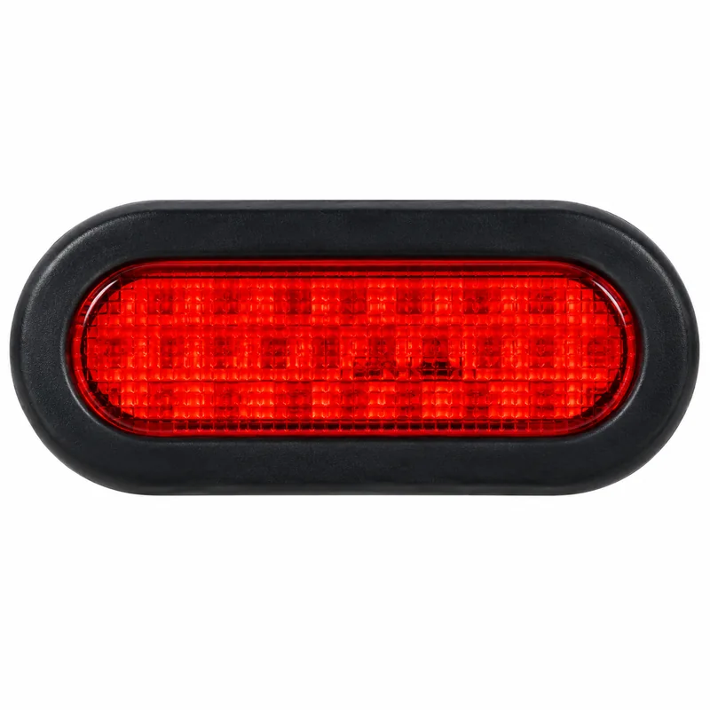 6"24LED Rubber Ring Oval Trailer Light | TOPONE TP-J-007-24G3P