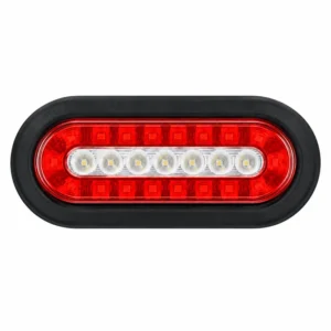 6"23LED Multifunctional Dual-Color Oval Light | TOPONE TP-J-008-23G3