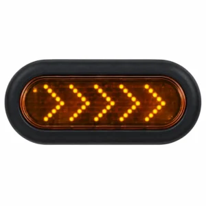 6"45LED Arrow-Style Oval Light | TOPONE TP-J-009-45G3P