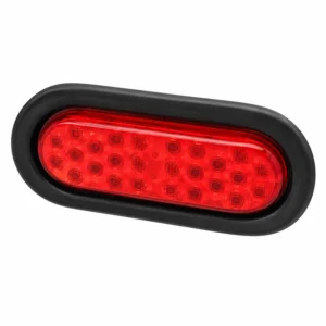 6"26LED Rubber Ring Oval Trailer Light | TOPONE TP-J-011-26G3P