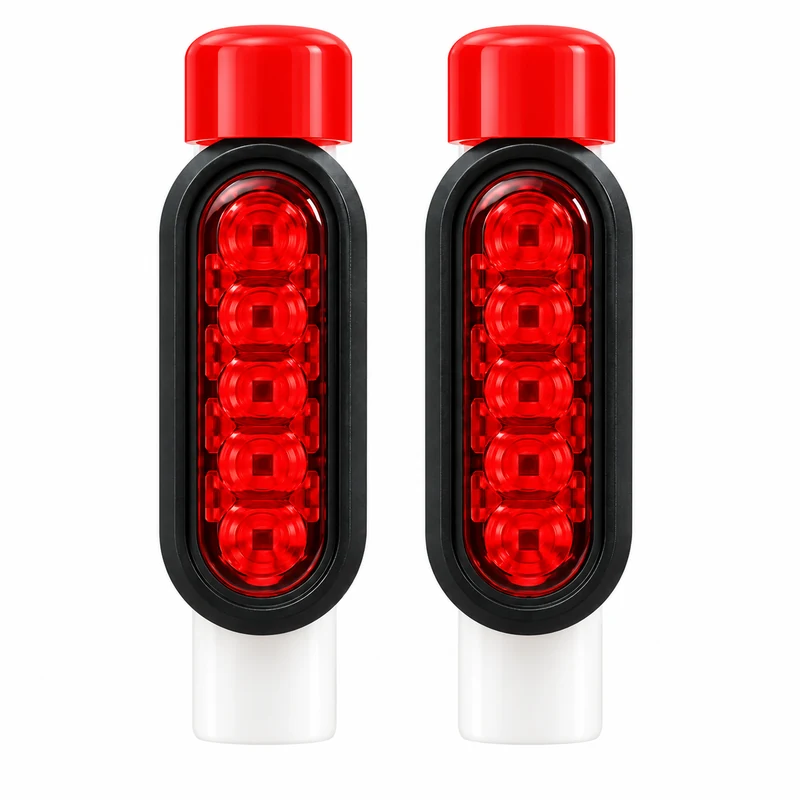 10LED Marine Trailer Guide Rod Light Kit | TOPONE TP-J-024
