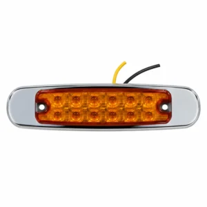 12LED Electroplated Side Light | TOPONE TP-K-001