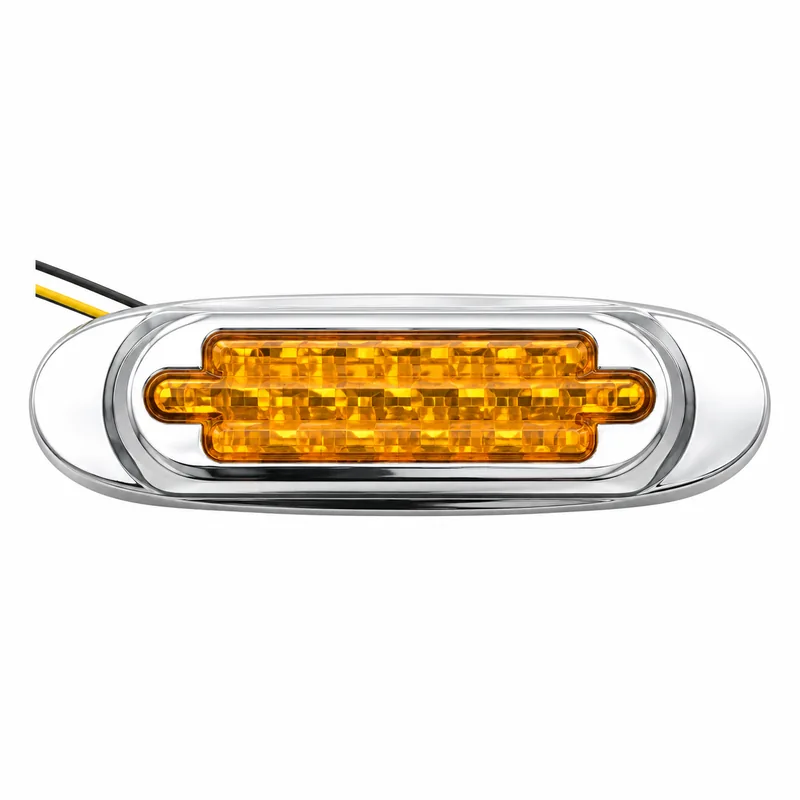 16LED Electroplated Side Light | TOPONE TP-K-002