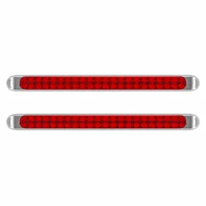17"40LED Chrome- Plated Brake Marker Light Strip | TOPONE TP-K-010