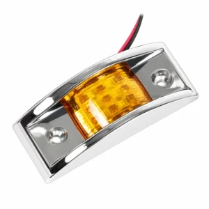 12LED Bridge-Style Electroplated Side Light | TOPONE TP-K-012