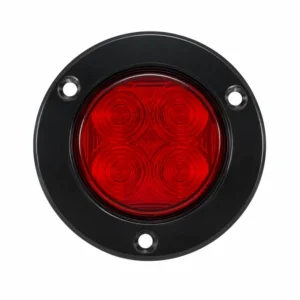 2"4LED Plastic Ring Round Light (with Plug) | TOPONE TP-L-004-4G1P