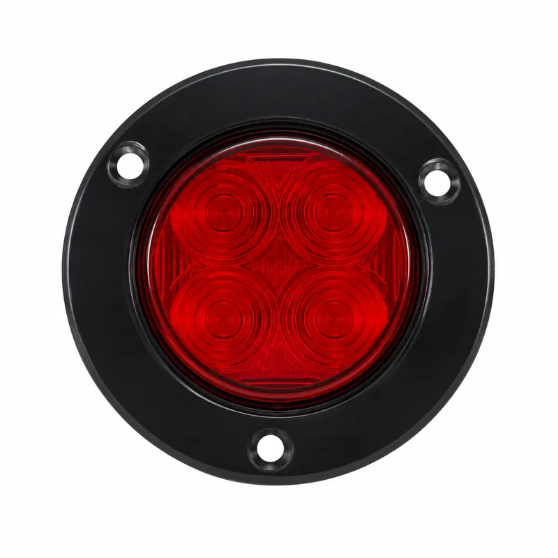 2"4LED Plastic Ring Round Light (with Plug) | TOPONE TP-L-004-4G1P