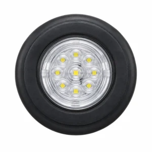 2" 10LED Rubber Ring Round Light (Circular Lampshade, with Plug) | TOPONE TP-L-004-9Q