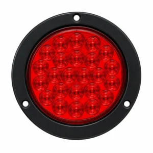 4"24LED Plastic Ring Round Light | TOPONE TP-L-006-2-24G1P