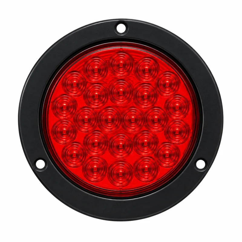 4"24LED Plastic Ring Round Light | TOPONE TP-L-006-2-24G1P